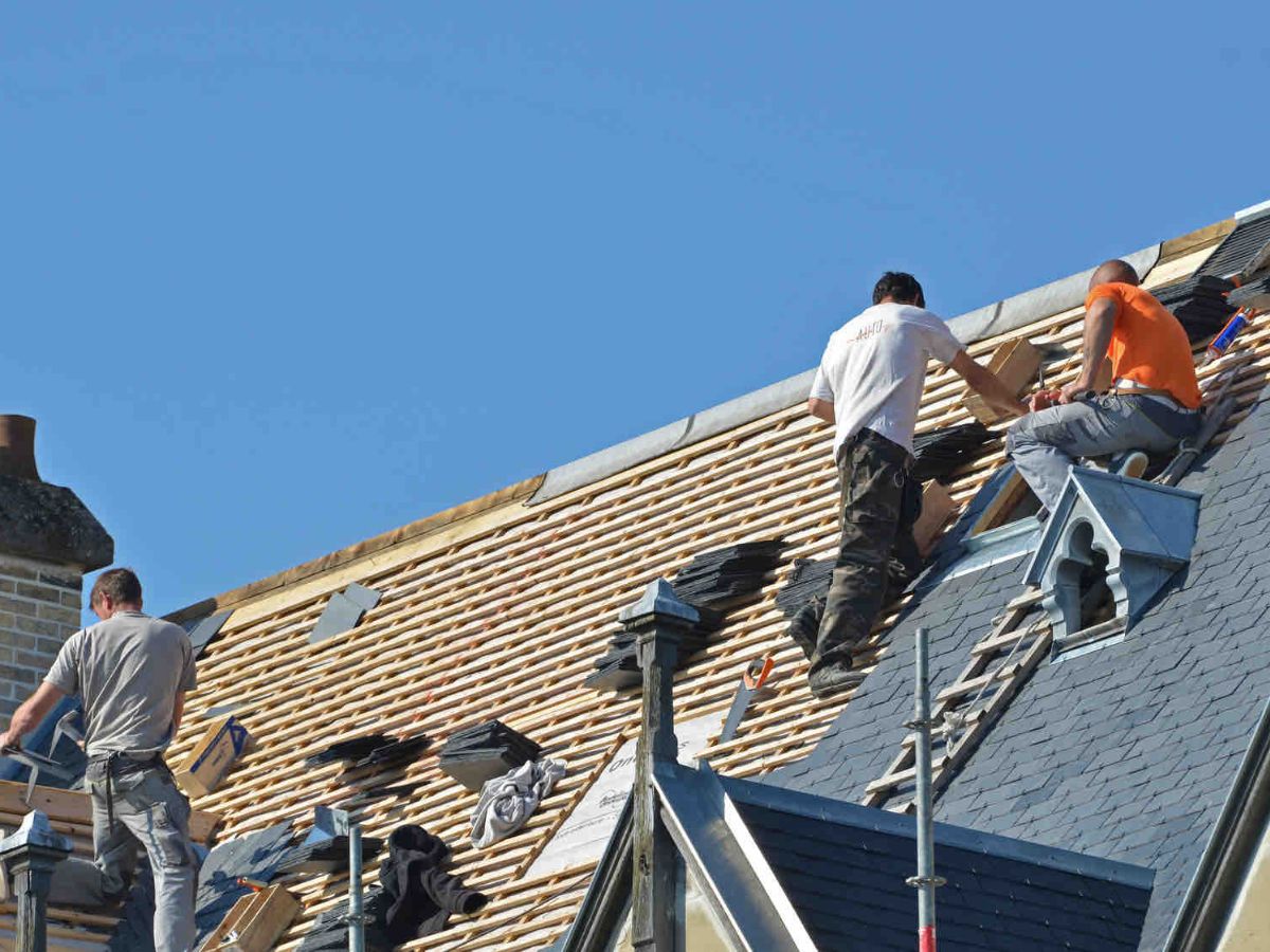 Installation de velux